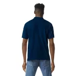 gi8800 - Tricou polo adult barbat Gildan Softstyle Pique  [Navy]