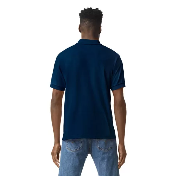 gi8800 - Tricou polo adult barbat Gildan Softstyle Pique  [Navy]