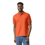 gi8800 - Tricou polo adult barbat Gildan Softstyle Pique  [Orange]