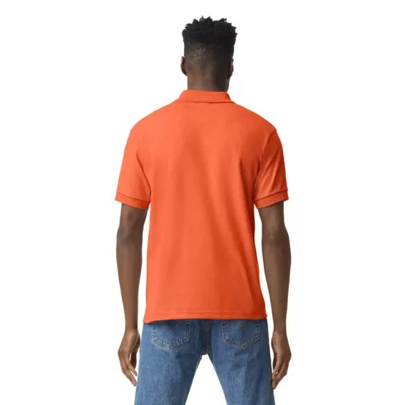 gi8800 - Tricou polo adult barbat Gildan Softstyle Pique  [Orange]