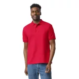 gi8800 - Tricou polo adult barbat Gildan Softstyle Pique  [Red]