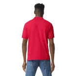 gi8800 - Tricou polo adult barbat Gildan Softstyle Pique  [Red]