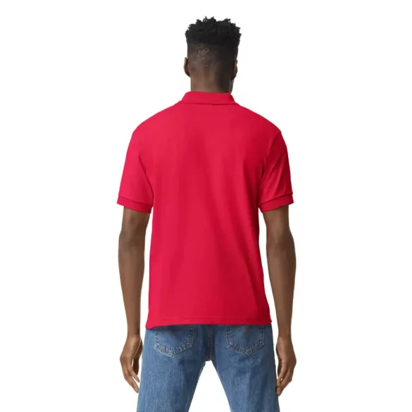 gi8800 - Tricou polo adult barbat Gildan Softstyle Pique  [Red]