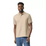 gi8800 - Tricou polo adult barbat Gildan Softstyle Pique  [Sand]