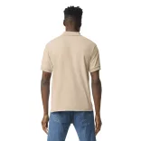 gi8800 - Tricou polo adult barbat Gildan Softstyle Pique  [Sand]