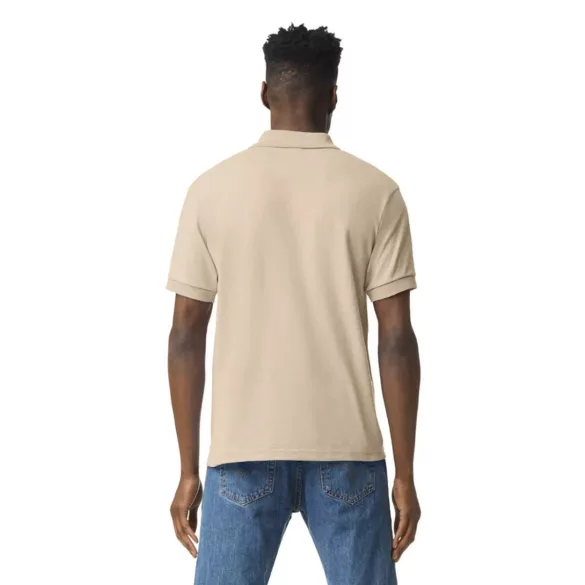 gi8800 - Tricou polo adult barbat Gildan Softstyle Pique  [Sand]