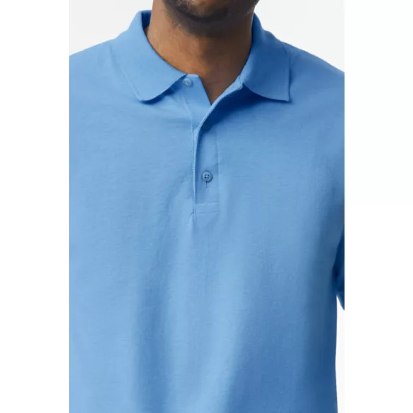 gi8800 - Tricou polo adult barbat Gildan Softstyle Pique  [Sand]