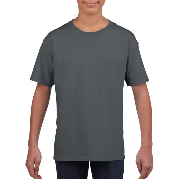 giB64000 - Tricou copii Gildan Softstyle [Charcoal]