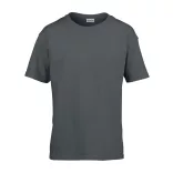 giB64000 - Tricou copii Gildan Softstyle [Charcoal]