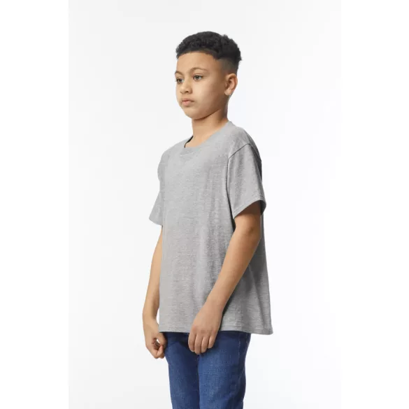 giB64000 - Tricou copii Gildan Softstyle [Graphite Heather]