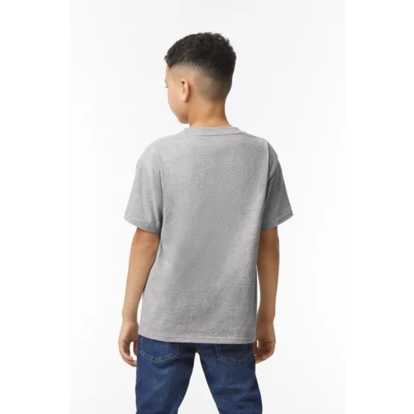 giB64000 - Tricou copii Gildan Softstyle [Graphite Heather]