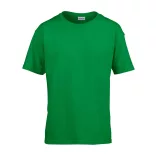 giB64000 - Tricou copii Gildan Softstyle [Irish Green]