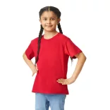 giB64000 - Tricou copii Gildan Softstyle [Red]