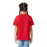 giB64000 - Tricou copii Gildan Softstyle [Red]