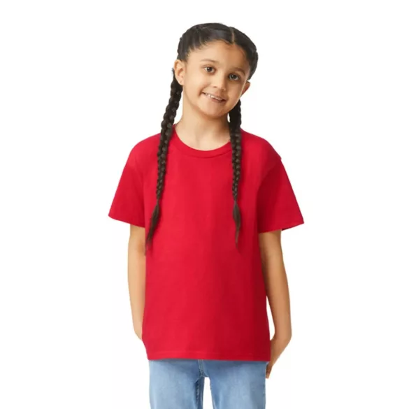 giB64000 - Tricou copii Gildan Softstyle [Red]