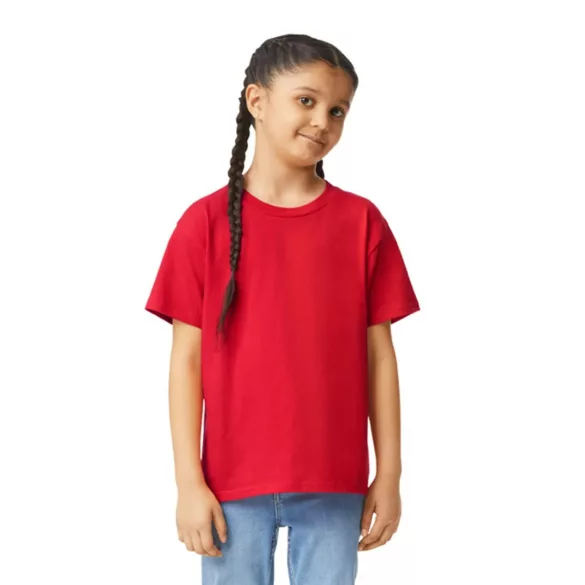 giB64000 - Tricou copii Gildan Softstyle [Red]