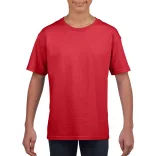 giB64000 - Tricou copii Gildan Softstyle [Red]