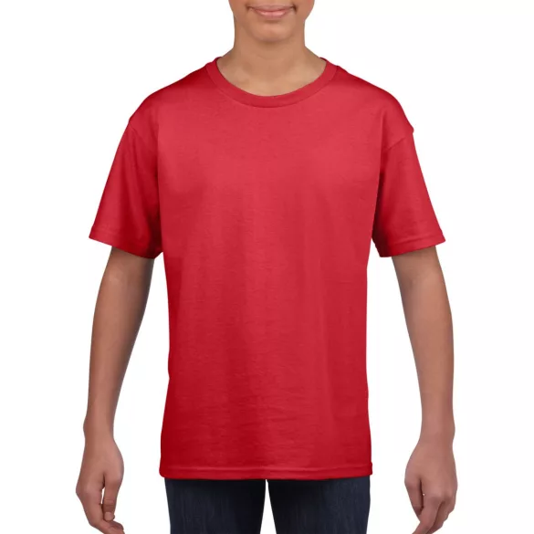 giB64000 - Tricou copii Gildan Softstyle [Red]