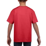 giB64000 - Tricou copii Gildan Softstyle [Red]