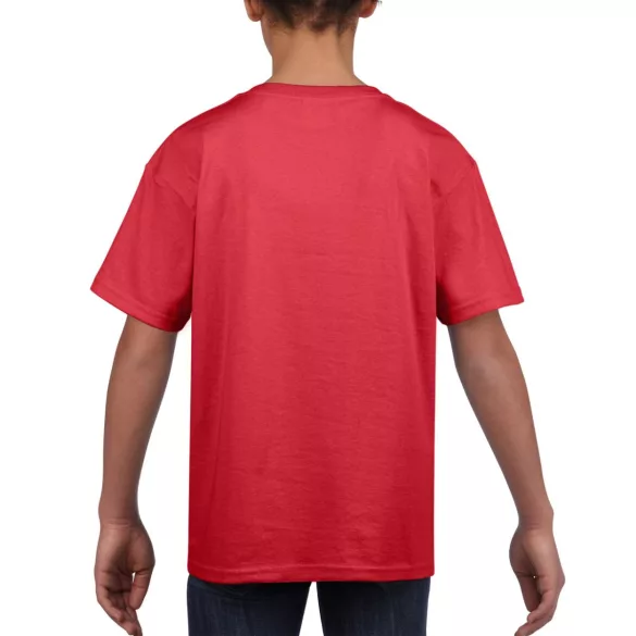 giB64000 - Tricou copii Gildan Softstyle [Red]