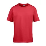 giB64000 - Tricou copii Gildan Softstyle [Red]