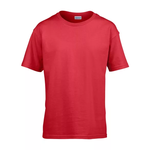 giB64000 - Tricou copii Gildan Softstyle [Red]