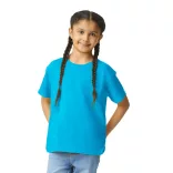 giB64000 - Tricou copii Gildan Softstyle [Sapphire]