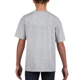 giB64000 - Tricou copii Gildan Softstyle [RS Sport Grey]