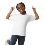 giB64000 - Tricou copii Gildan Softstyle [White]