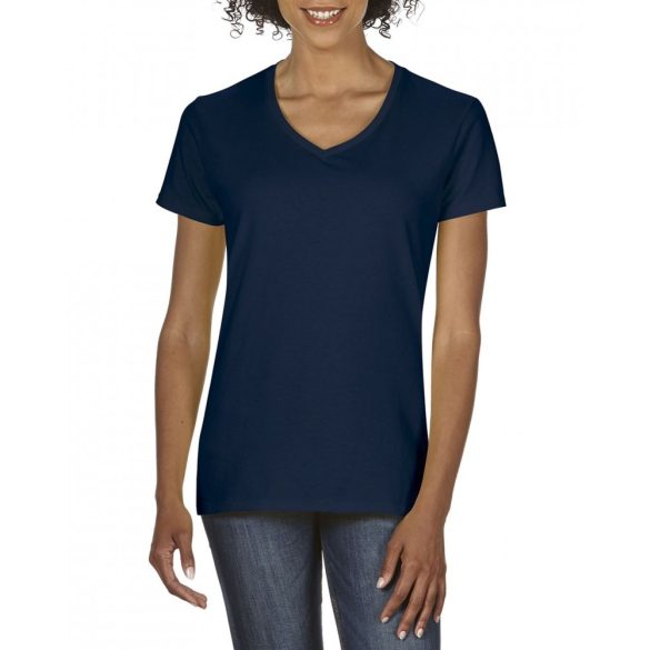 giL4100V-Tricou-adult-dama-Gildan-Premium-Cotton-Navy