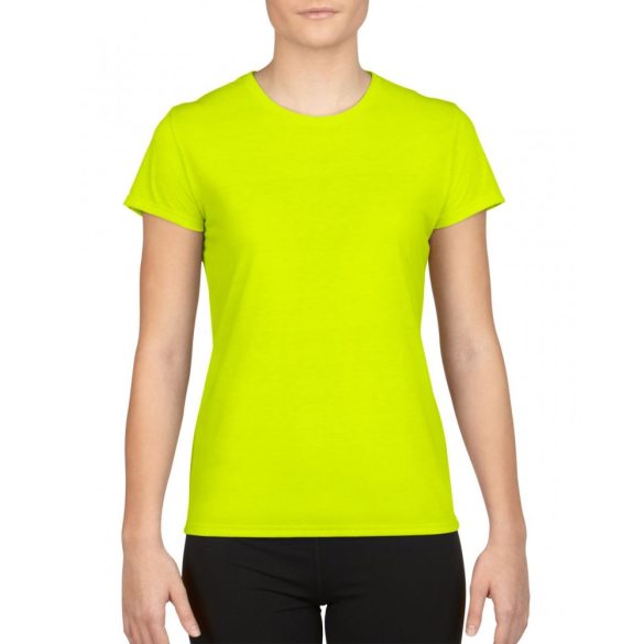 giL42000sfg-Tricou-adult-dama-GILDAN-PERFORMANCE-Safety-Green