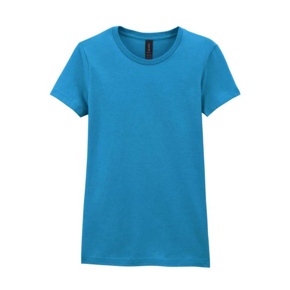 giL64000 - Tricou adult dama Gildan Softstyle [Antique Sapphire]