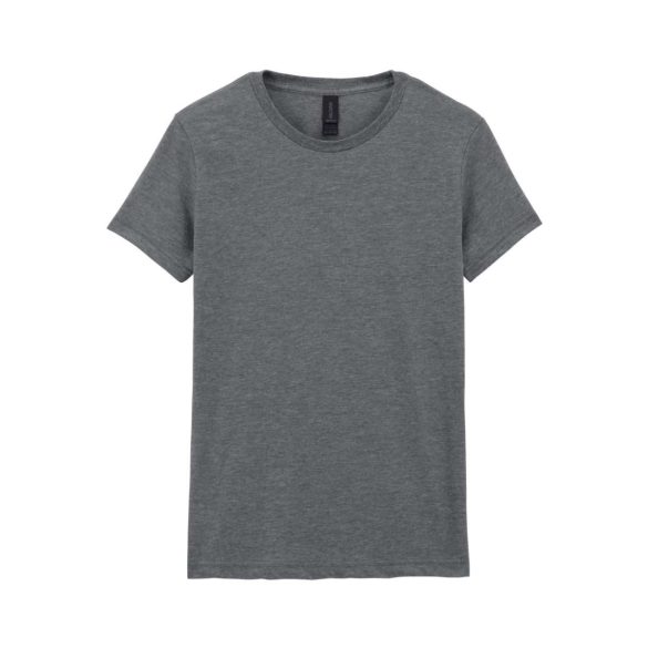 giL64000 - Tricou adult dama Gildan Softstyle [Graphite Heather]