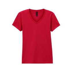 giL64V00 - Tricou adult dama Gildan Softstyle [Cherry Red]