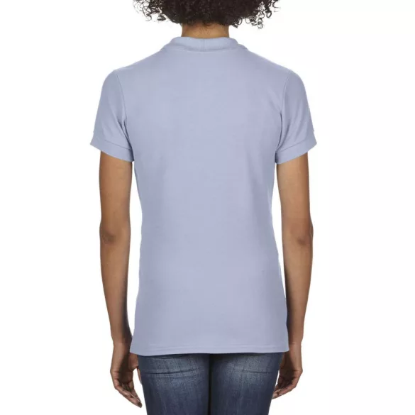 giL85800-Tricou-polo-adult-dama-Gildan-Premium-Cotton-Light-Blue