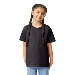 gib3000 - Tricou copii Gildan Light Cotton Youth [Black]
