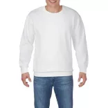 GIHF000-Bluza-sport-unisex-HAMMER-ADULT-CREW-SWEATSHIRT-White
