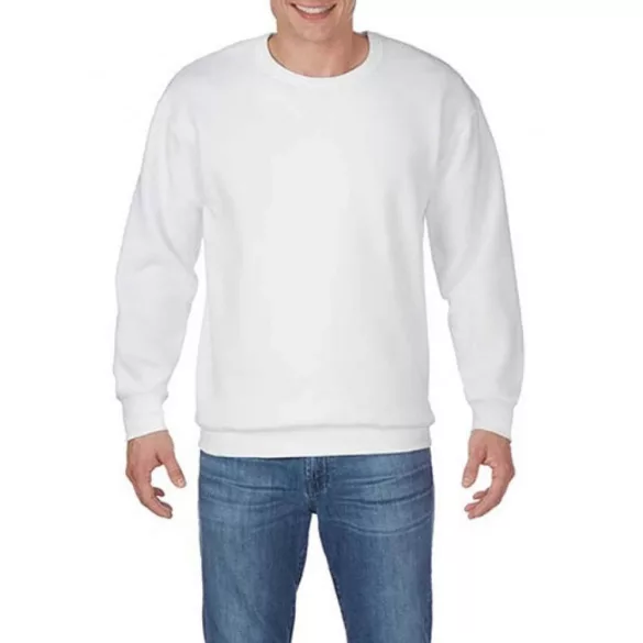 GIHF000-Bluza-sport-unisex-HAMMER-ADULT-CREW-SWEATSHIRT-White