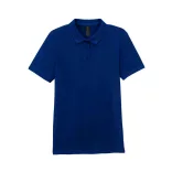 gil64800b3 - Tricou polo dama cu nasturi colorati Softstyle [Navy]