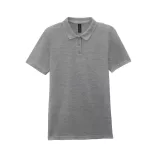 gil64800b3 - Tricou polo dama cu nasturi colorati Softstyle [RS Sport Grey]