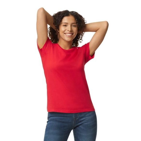 gil65000-Tricou-adult-barbat-Gildan-Softstyle-Red