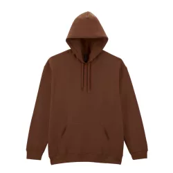   GISF500 - Hanorac cu gluga unisex Gildan Softstyle MidWeight [Cocoa]