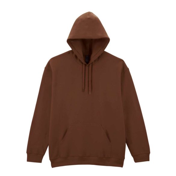GISF500 - Hanorac cu gluga unisex Gildan Softstyle MidWeight [Cocoa]