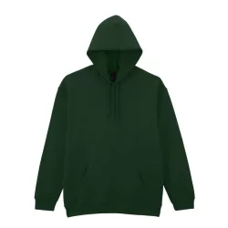   GISF500 - Hanorac cu gluga unisex Gildan Softstyle MidWeight [Forest Green]