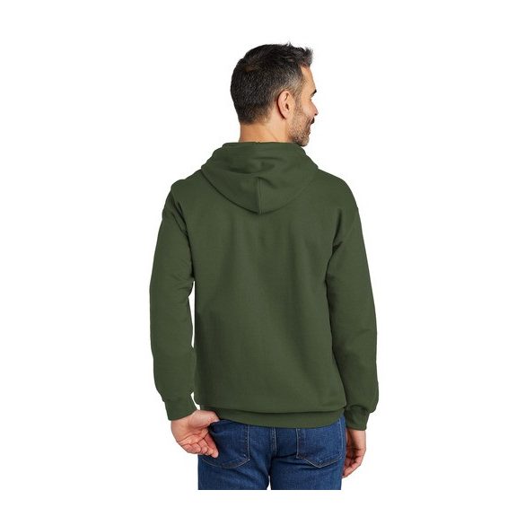 GISF500-Hanorac-cu-gluga-unisex-Gildan-HEAVY-BLEND-Military-Green