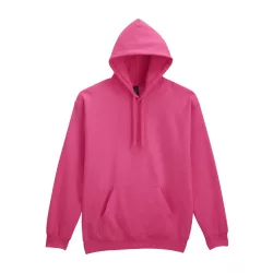   GISF500 - Hanorac cu gluga unisex Gildan Softstyle MidWeight [Pink Lemonade]