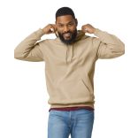 GISF500-Hanorac-cu-gluga-unisex-Gildan-HEAVY-BLEND-Sand