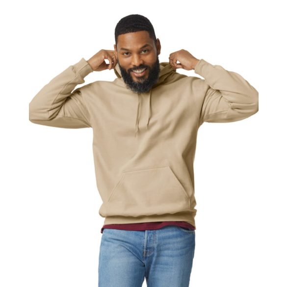 GISF500-Hanorac-cu-gluga-unisex-Gildan-HEAVY-BLEND-Sand