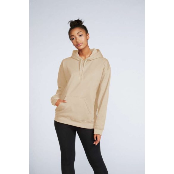 GISF500-Hanorac-cu-gluga-unisex-Gildan-HEAVY-BLEND-Sand