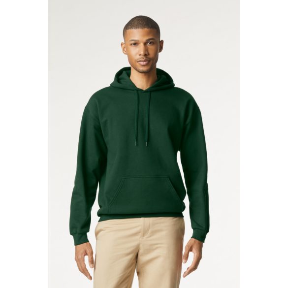 GISF500 - Hanorac cu gluga unisex Gildan Softstyle MidWeight [Tangerine]